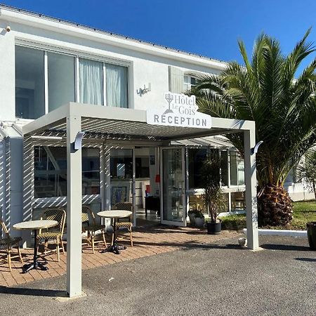 Hotel Le Gois Beauvoir-sur-Mer Eksteriør billede